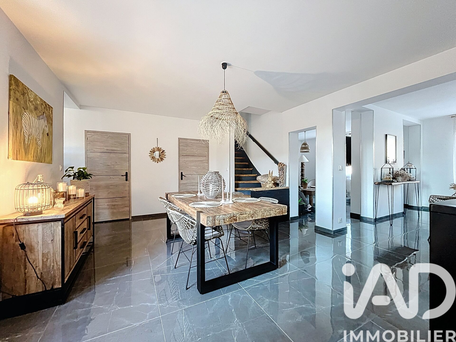 Agence immobilière de I@D FRANCE