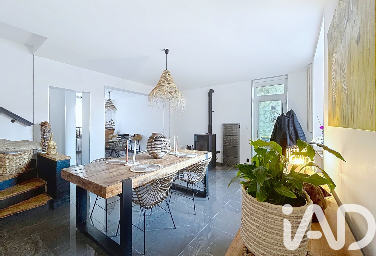 Vente Maison/villa 8 pièces — photo 1