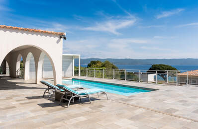 Villa de charme 300 m2 route des Sanguinaires avec vue mer e — photo du bien