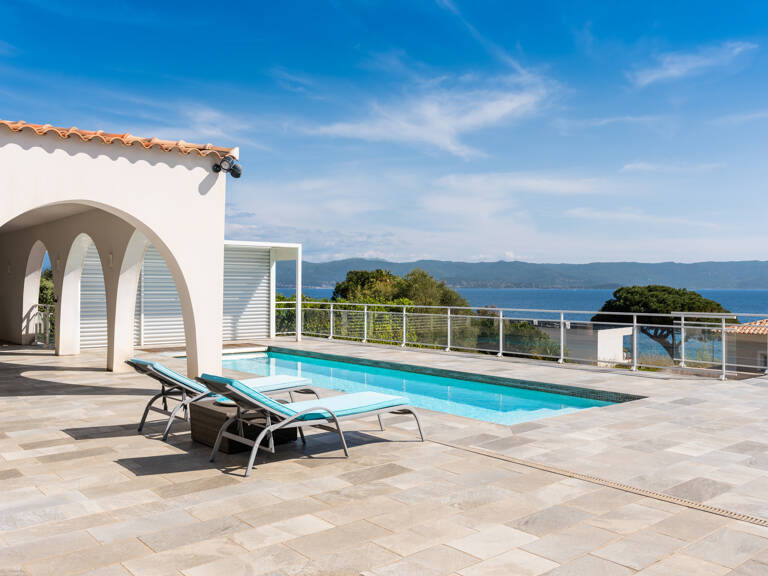 Villa de charme 300 m2 route des Sanguinaires avec vue mer e — photo 1