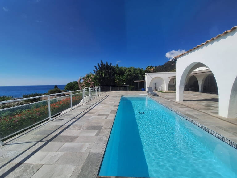 Villa de charme 300 m2 route des Sanguinaires avec vue mer e — photo 1