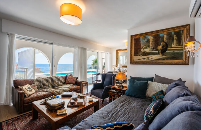 Villa de charme 300 m2 route des Sanguinaires avec vue mer e — photo 4
