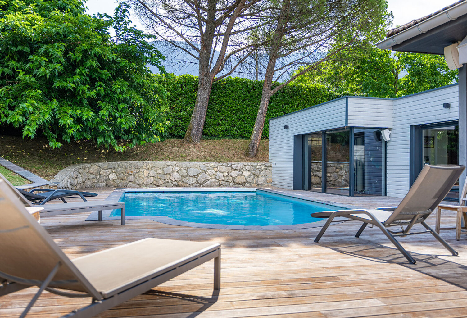 bien d'exception aux portes d'Aix-les-Bains - calme - piscine — photo 1