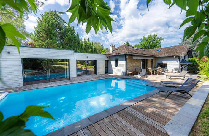 bien d'exception aux portes d'Aix-les-Bains - calme - piscine — photo 3