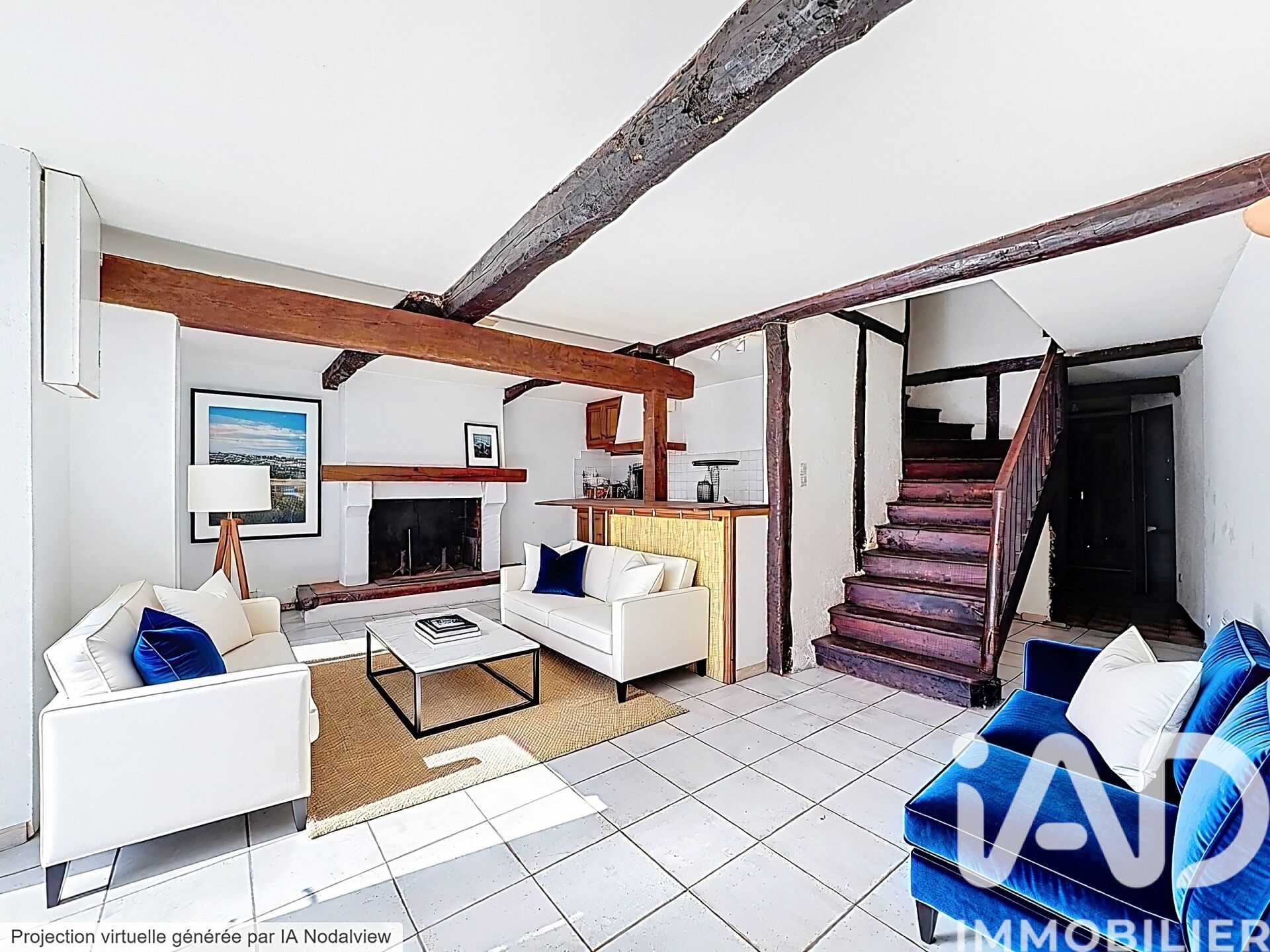 Agence immobilière de I@D FRANCE