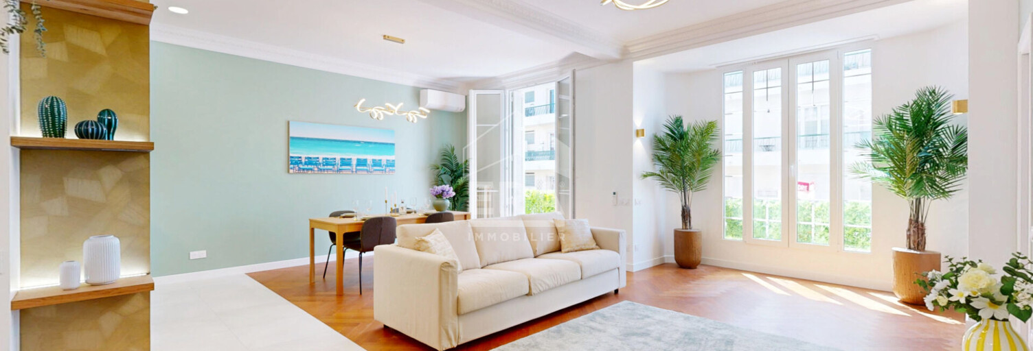 Appartement 4 Pièces 96 m² à vendre à Nice (06000)