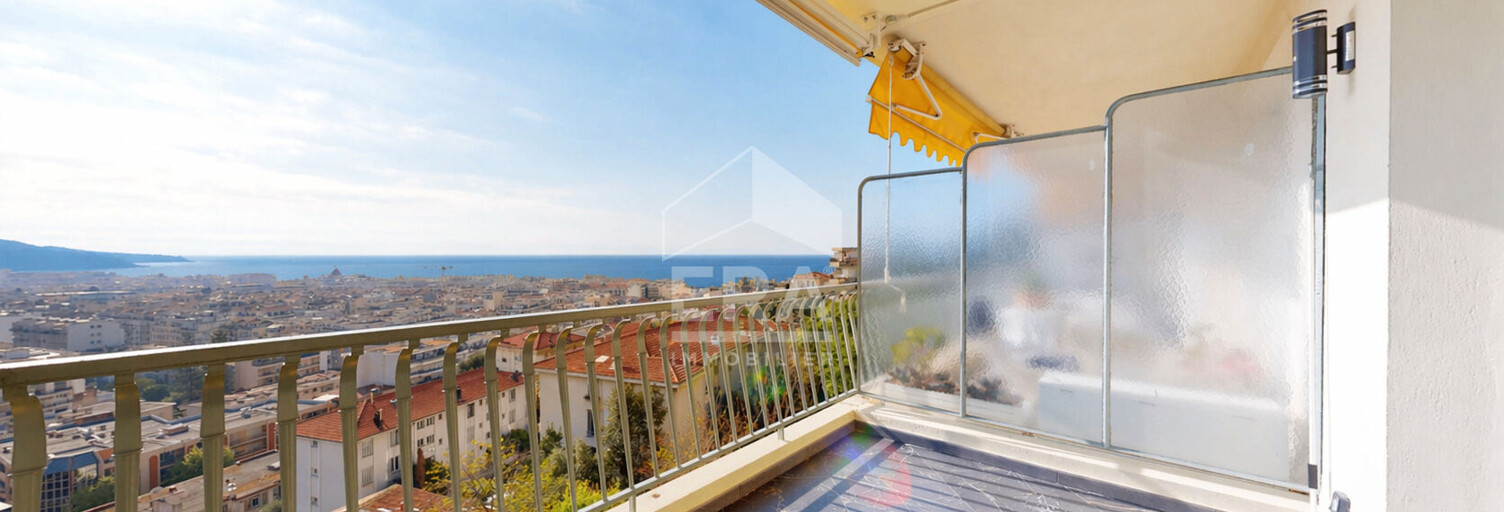 Appartement 3 Pièces 61 m² à vendre à Nice (06000)