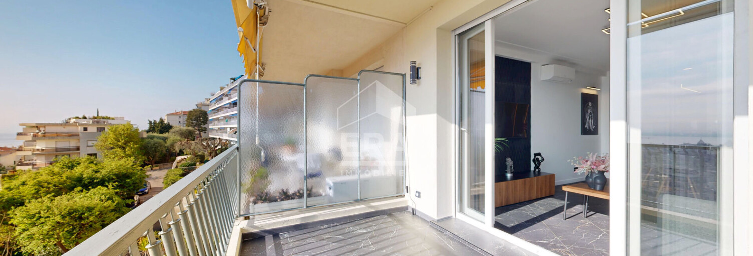 Appartement 3 Pièces 61 m² à vendre à Nice (06000)