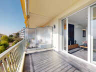 NICE - BAUMETTES : JOLI 3 PIÈCES AVEC TERRASSE, BALCON VUE DÉGAGÉE VILLE ET MER — photo 2