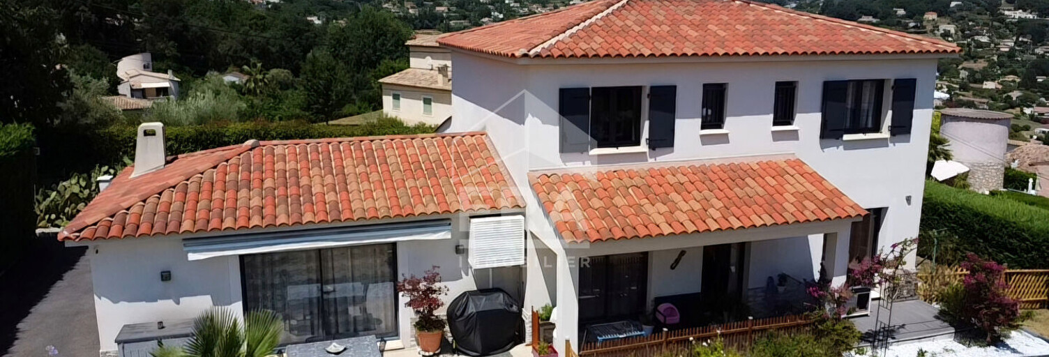 Maison 5 Pièces 158 m² à vendre à Vence (06140)