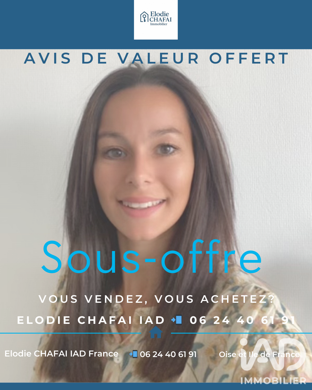 Agence immobilière de I@D FRANCE