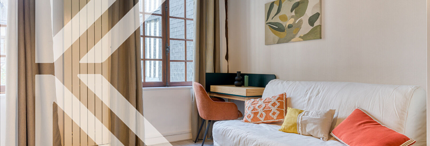 Appartement 1 Pièce 23 m² à louer à Rouen (76000)