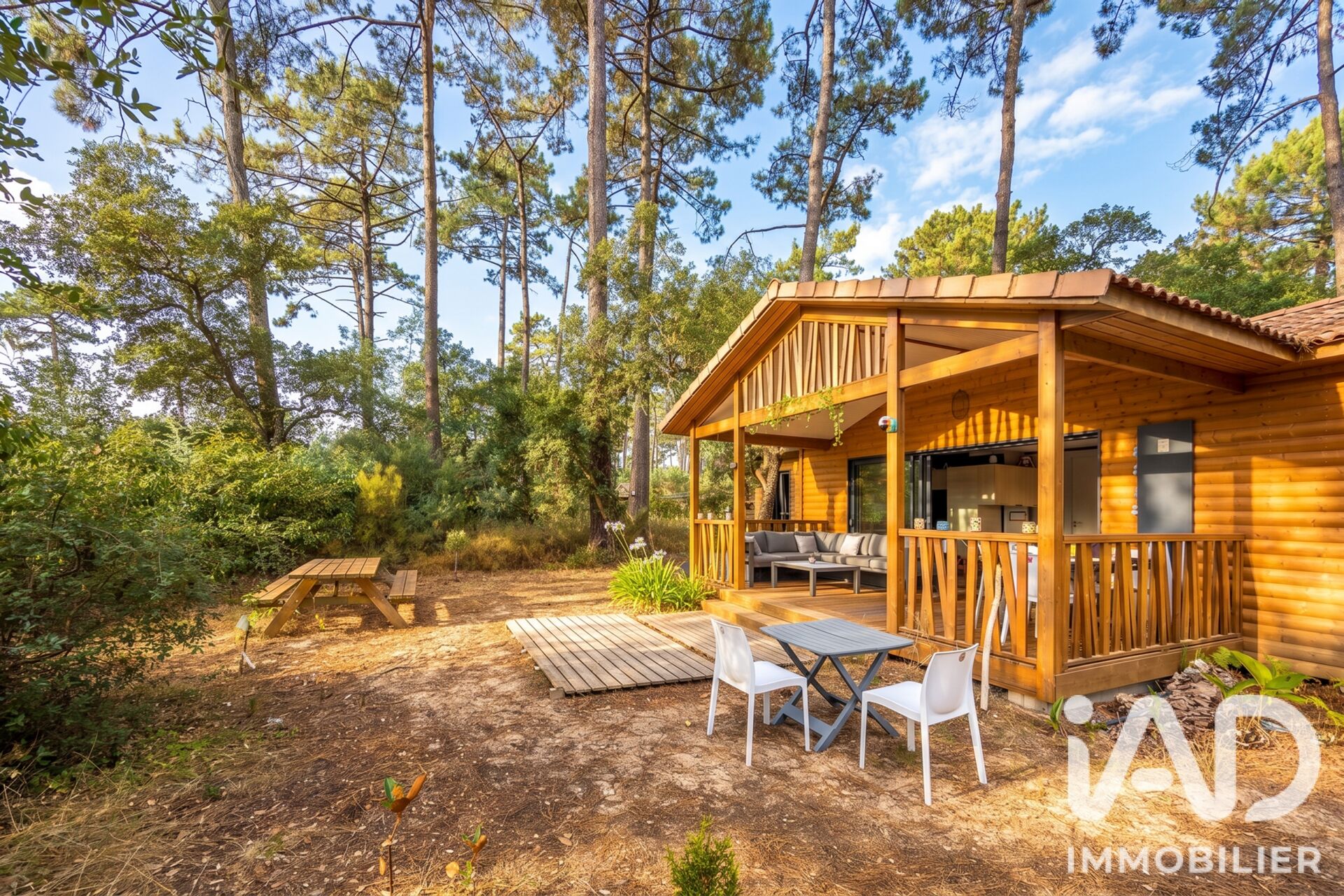 Agence immobilière de I@D FRANCE