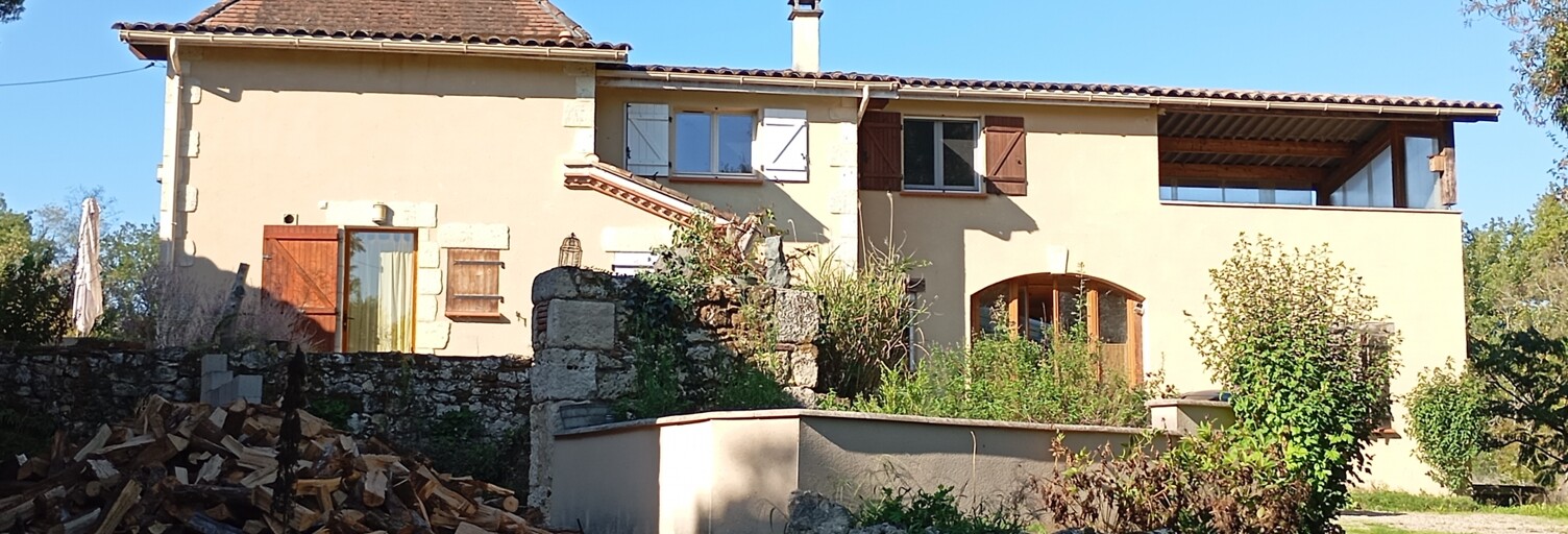 Maison 5 Pièces 132 m² à vendre à Sainte-Colombe-de-Villeneuve (47300)