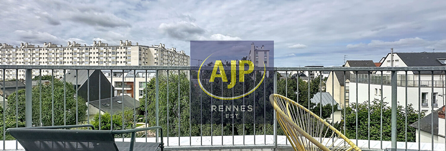Appartement 2 Pièces 38 m² à vendre à Rennes (35000)