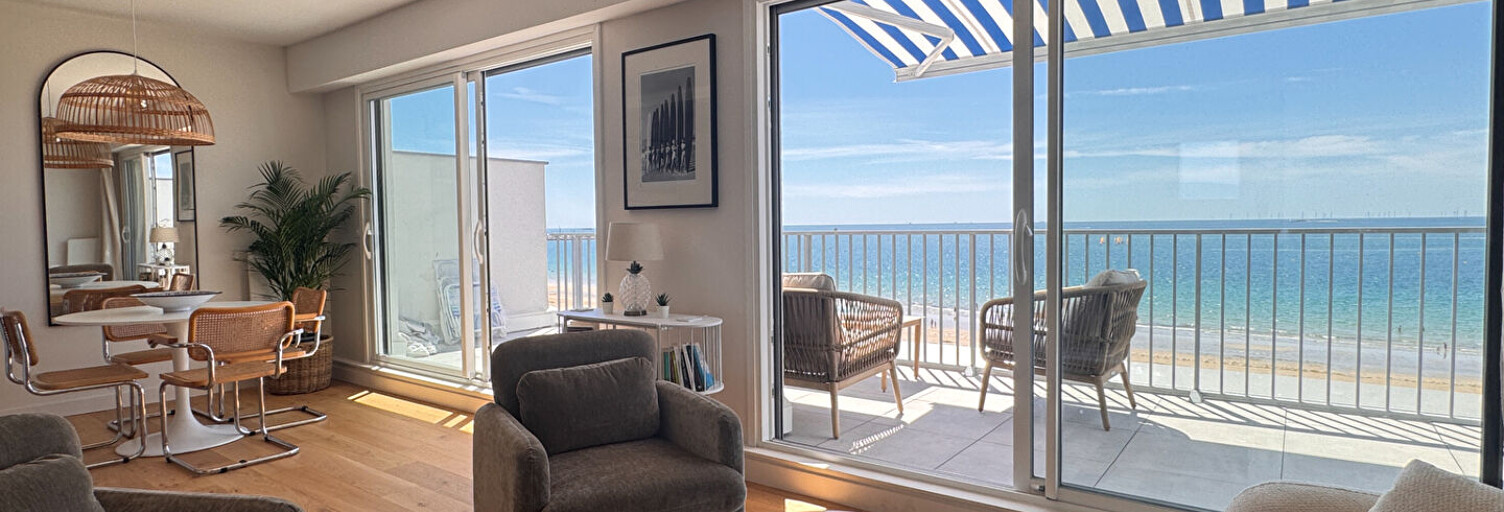 Appartement 3 Pièces 56 m² à vendre à Pornichet (44380)