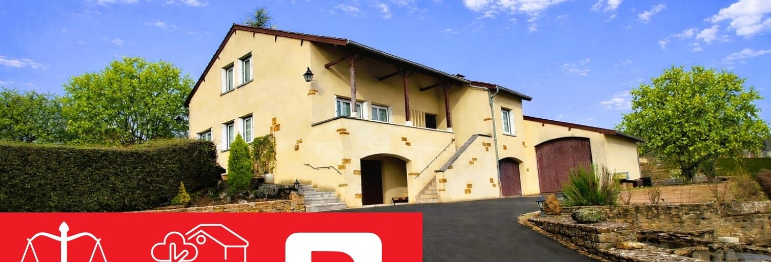Maison 6 Pièces 177 m² à vendre à Cluny (71250)