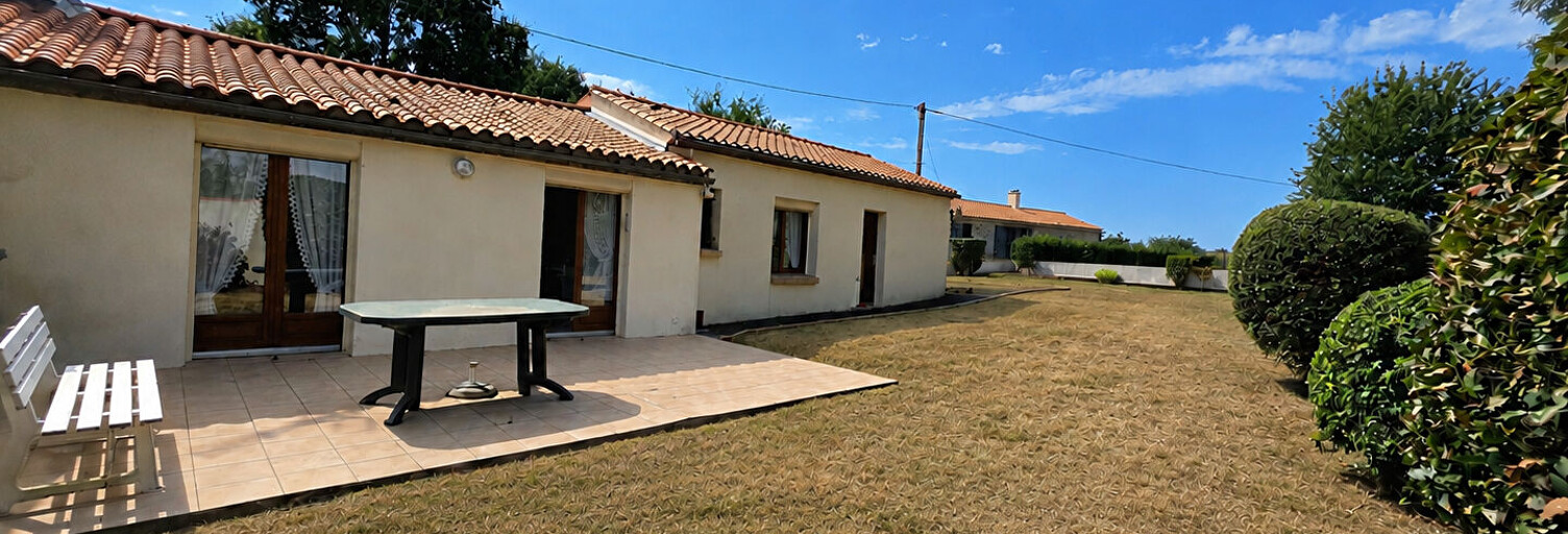 Maison 3 Pièces 49 m² à vendre à Beaulieu-sous-la-Roche (85190)