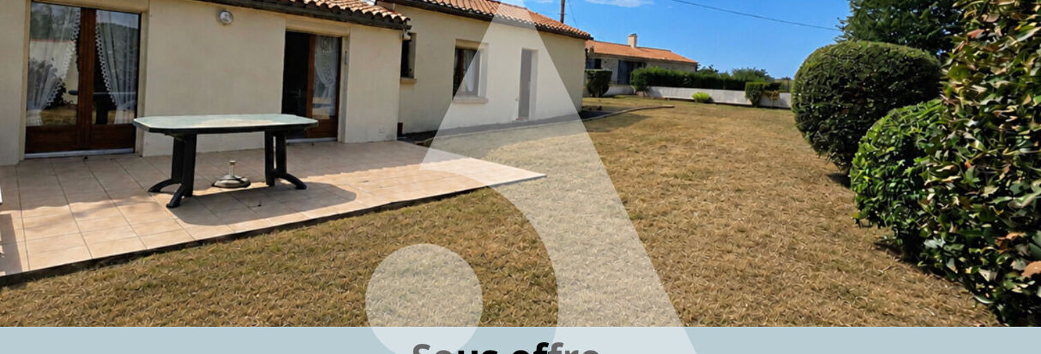 Maison 3 Pièces 49 m² à vendre à Beaulieu-sous-la-Roche (85190)
