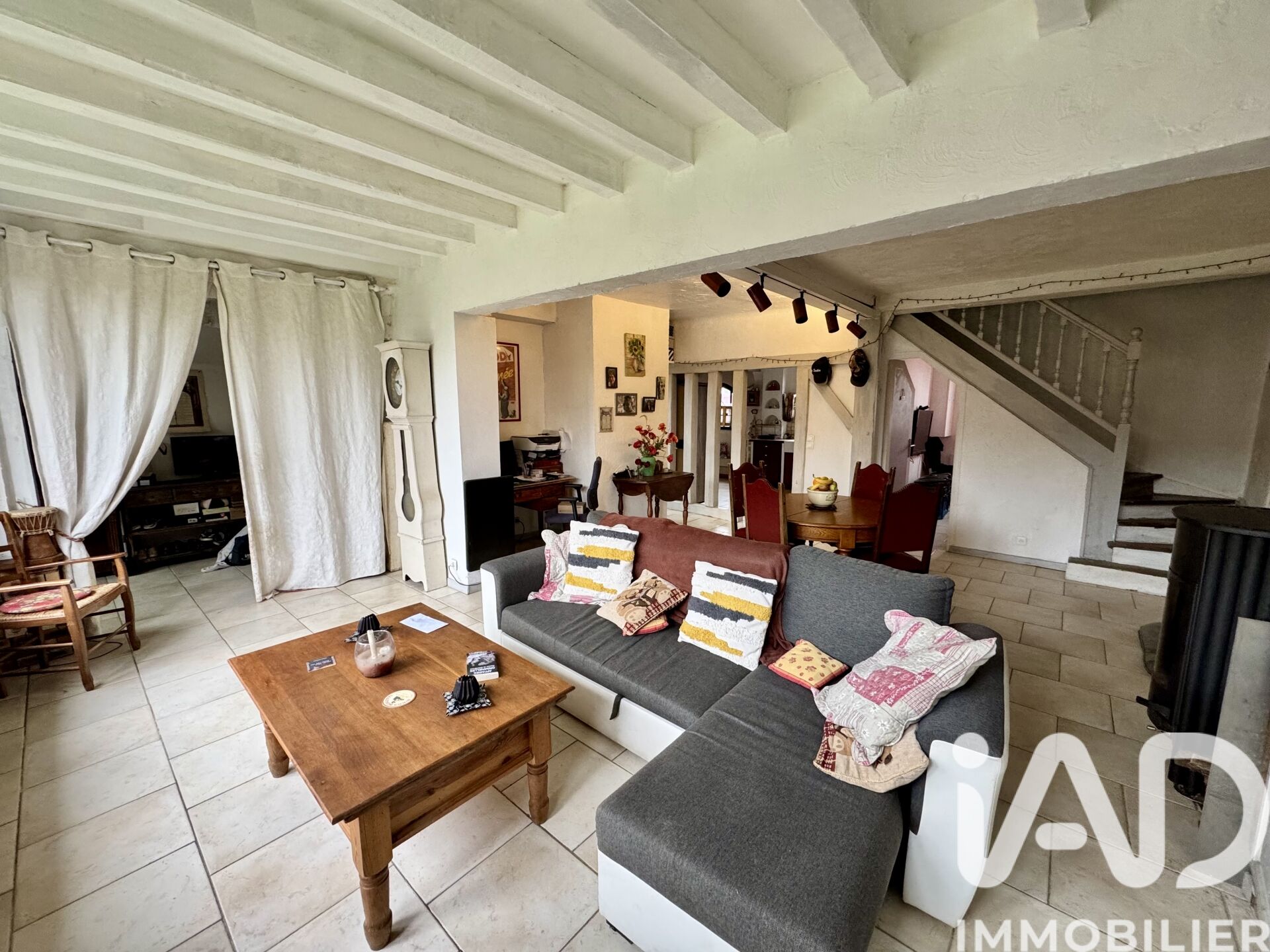Agence immobilière de I@D FRANCE