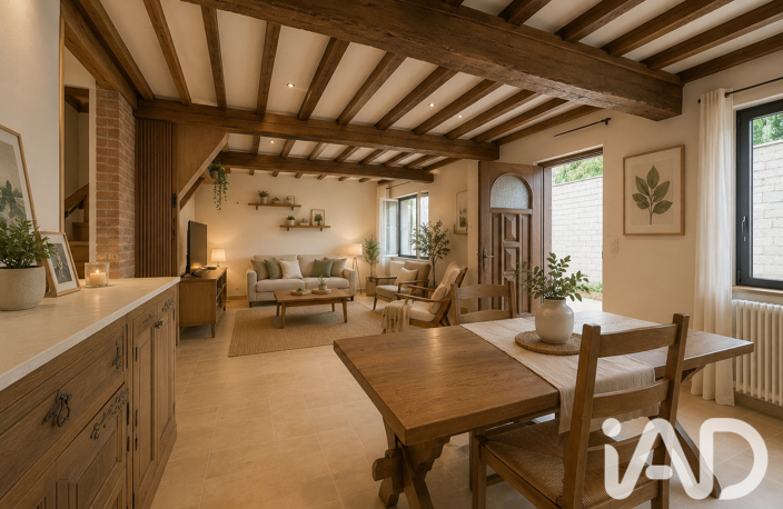 Vente Maison de ville 5 pièces — photo 2