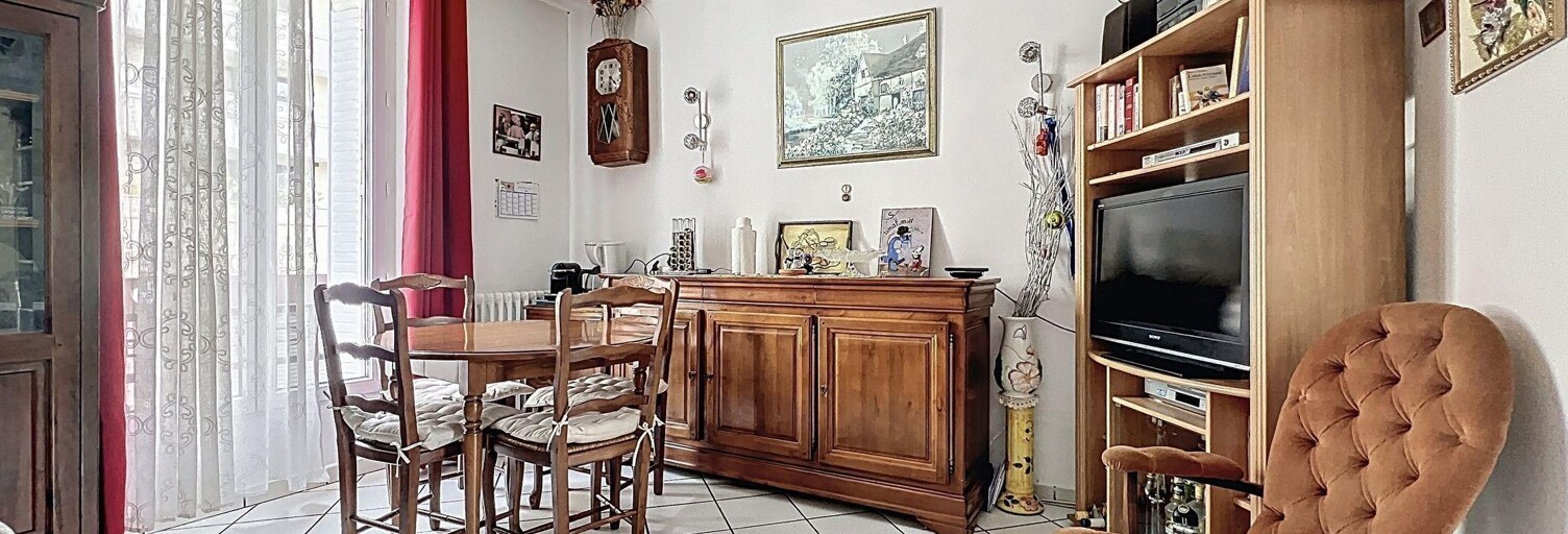 Appartement 2 Pièces 34 m² à vendre à Châtillon (92320)