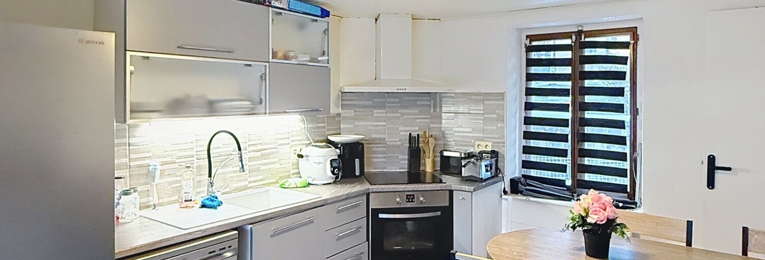 Maison 4 Pièces 100 m² à vendre à Valserhône (01200)
