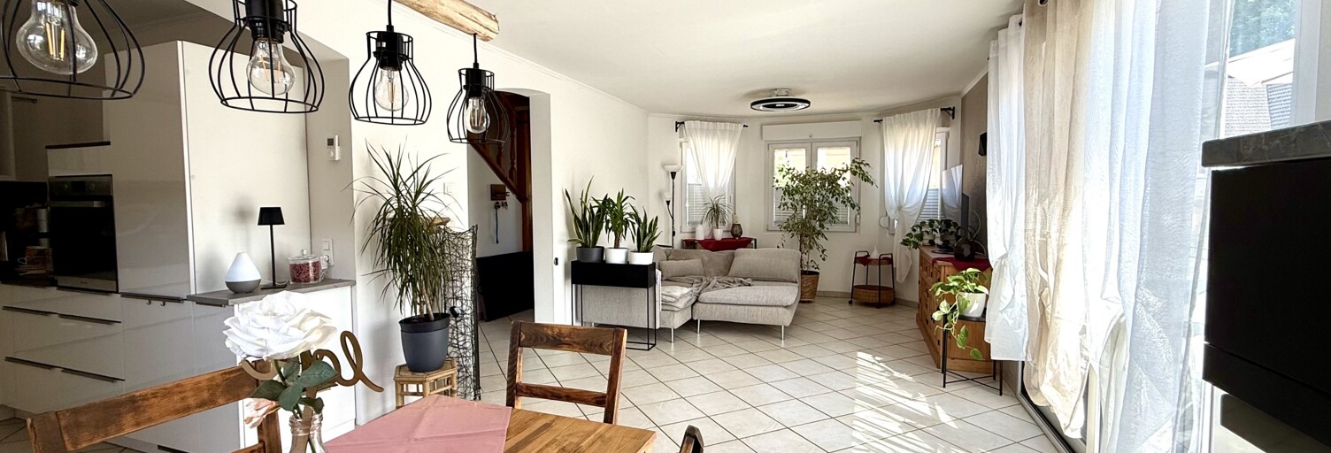 Maison 5 Pièces 108 m² à vendre à Freyming-Merlebach (57800)