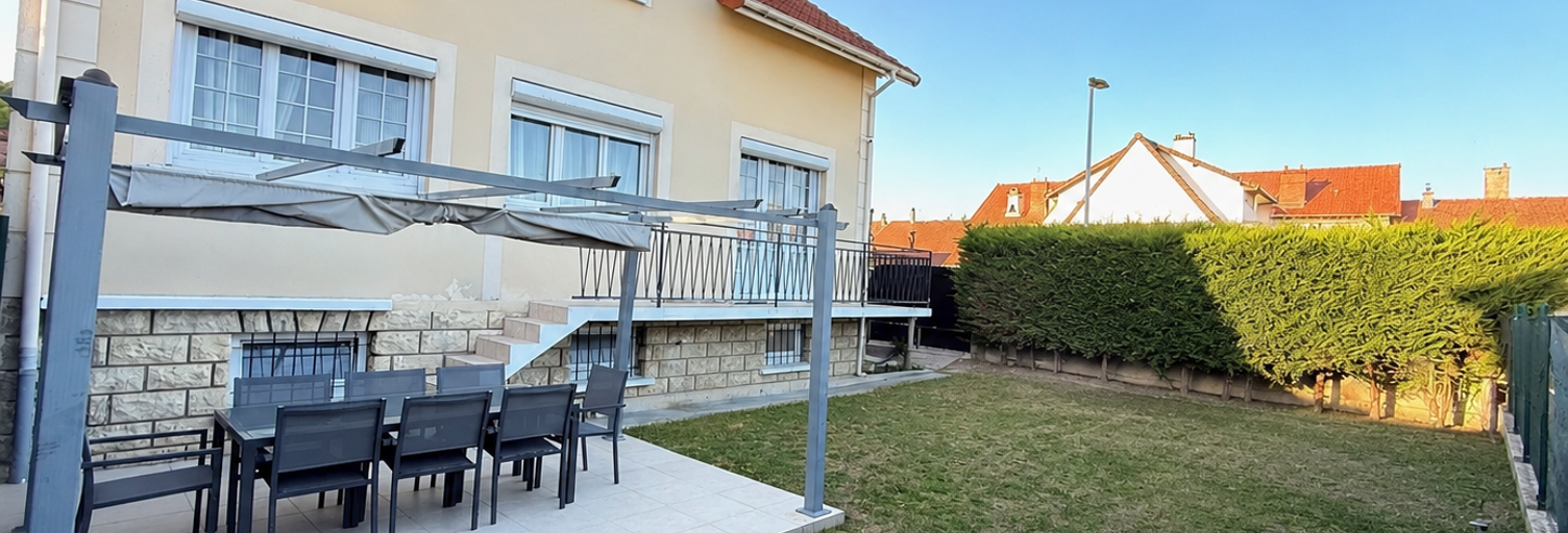 Maison 6 Pièces 113 m² à vendre à Chanteloup-les-Vignes (78570)