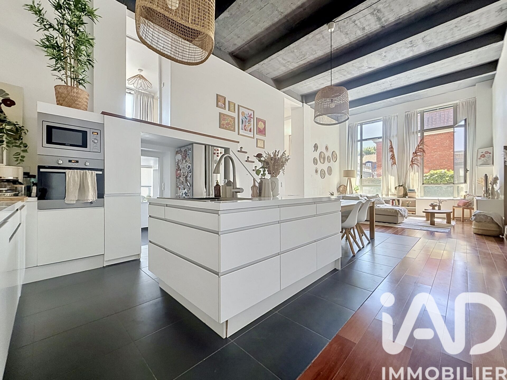 Agence immobilière de I@D FRANCE