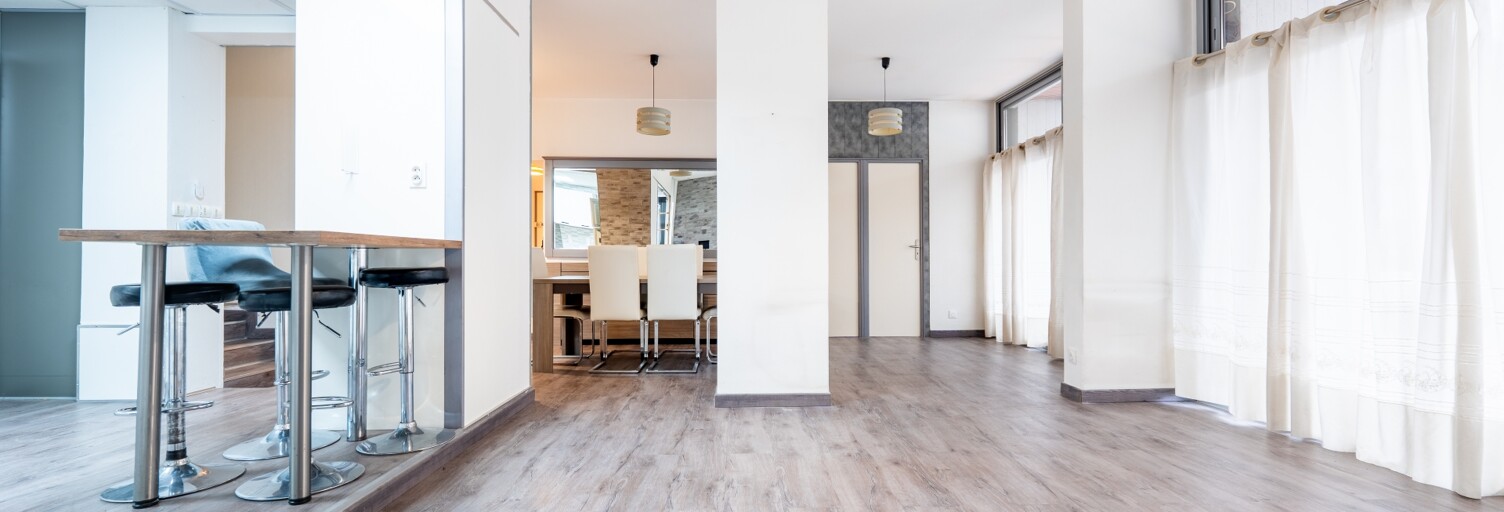 Appartement 4 Pièces 99 m² à vendre à Cluses (74300)