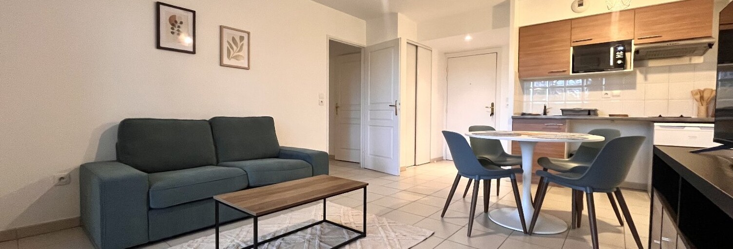 Appartement 2 Pièces 43 m² à louer à Toulouse (31300)
