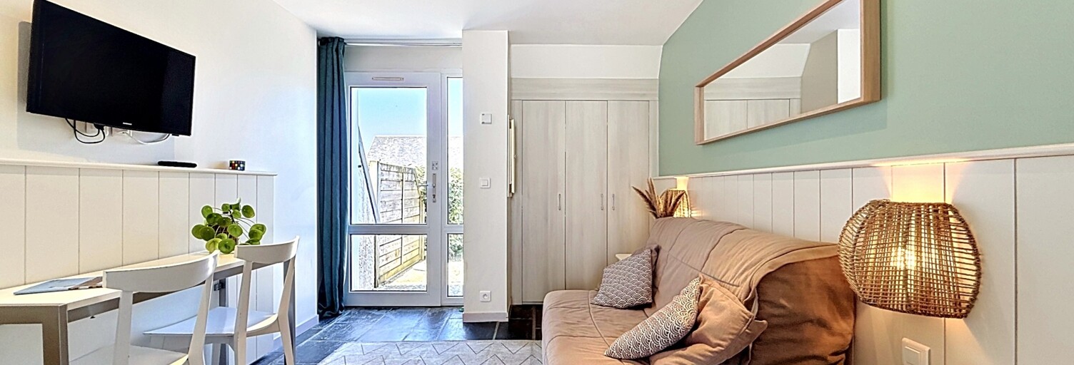 Appartement 2 Pièces 30 m² à vendre à Guidel (56520)