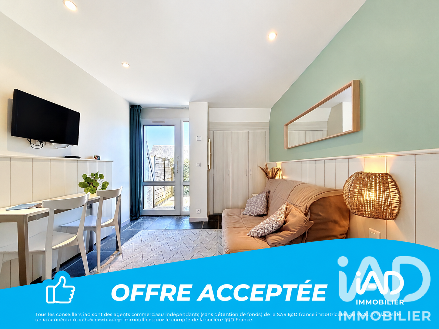 Agence immobilière de I@D FRANCE
