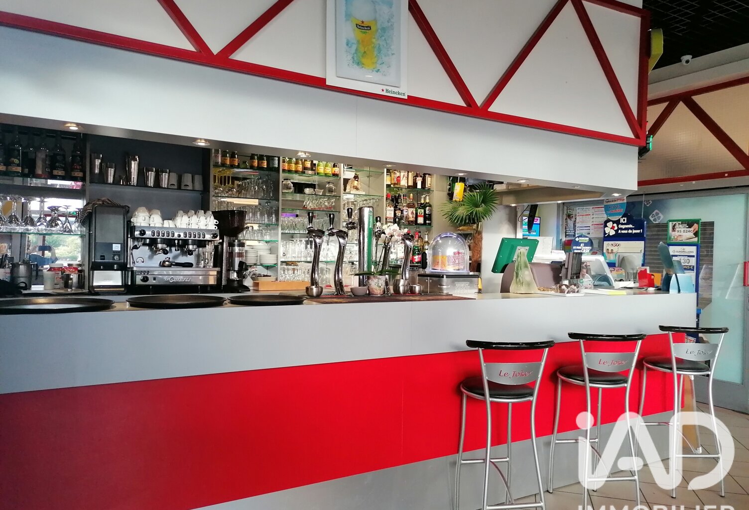 Vente Bar, Brasserie, Tabac 225 m&sup2; — photo 1