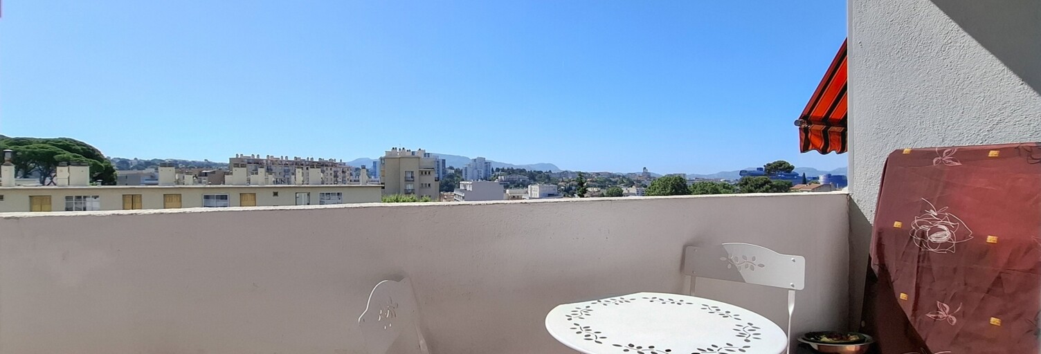 Appartement 3 Pièces 57 m² à vendre à Marseille 13 (13013)