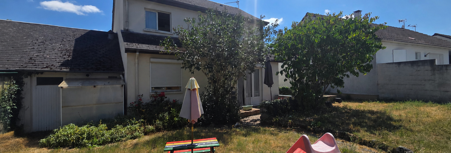 Maison 5 Pièces 100 m² à vendre à Tours (37100)