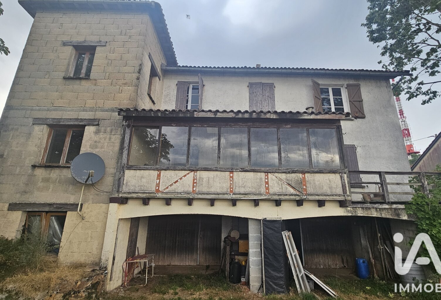 Vente Maison de campagne 7 pièces — photo 1