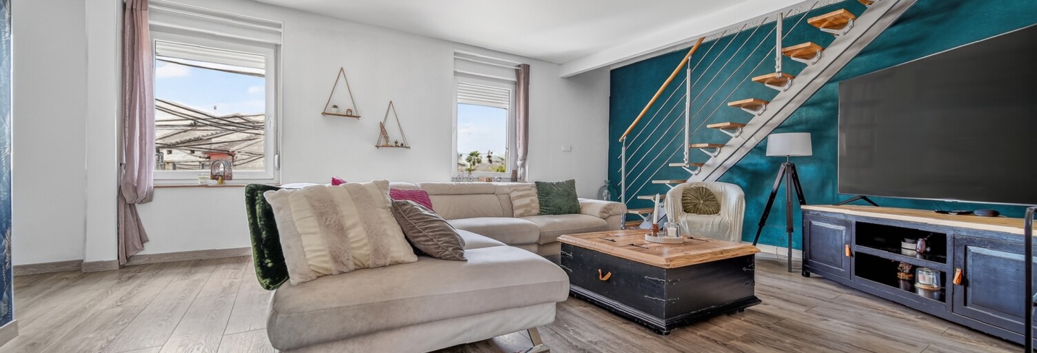 Appartement 5 Pièces 113 m² à vendre à Serémange-Erzange (57290)