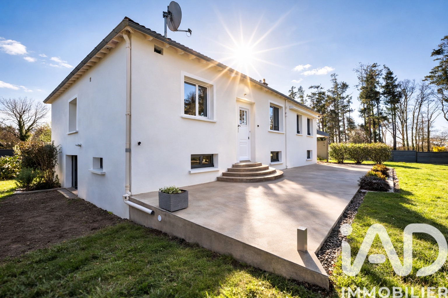 Agence immobilière de I@D FRANCE