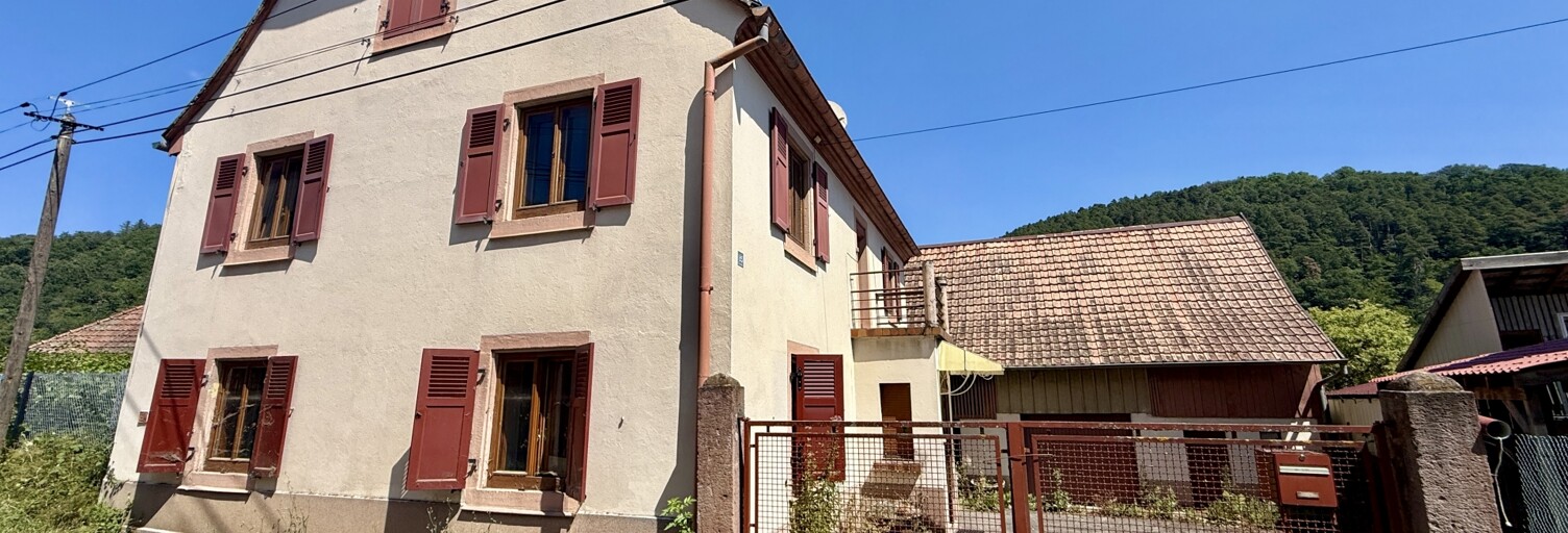 Maison 5 Pièces 103 m² à vendre à Lautenbachzell (68610)