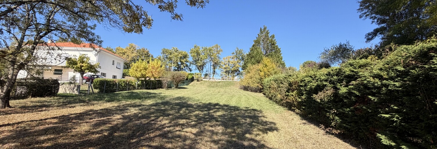 Terrain  1081 m² à vendre à Montussan (33450)