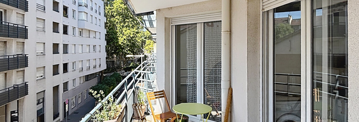 Appartement 2 Pièces 49 m² à louer à Lyon 3 (69003)