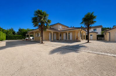 Maison 165 m2 Parcieux avec un terrain de 1434 m2 et piscine — photo du bien