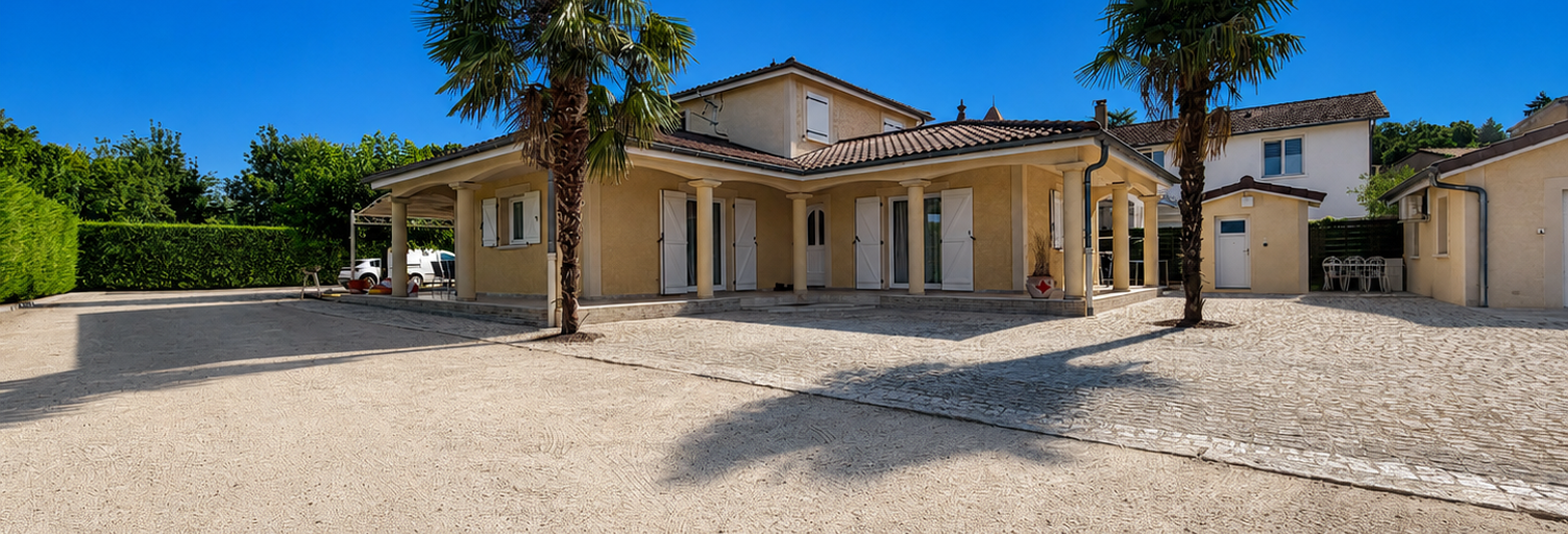 Maison 5 Pièces 166 m² à vendre à Parcieux (01600)