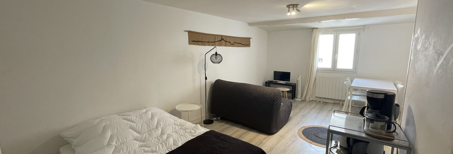 Appartement 1 Pièce 25 m² à vendre à Marseille 2 (13002)