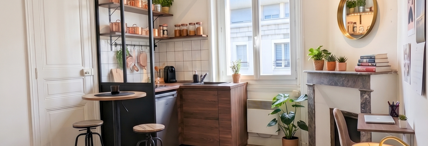 Appartement 1 Pièce 16 m² à vendre à Nantes (44000)