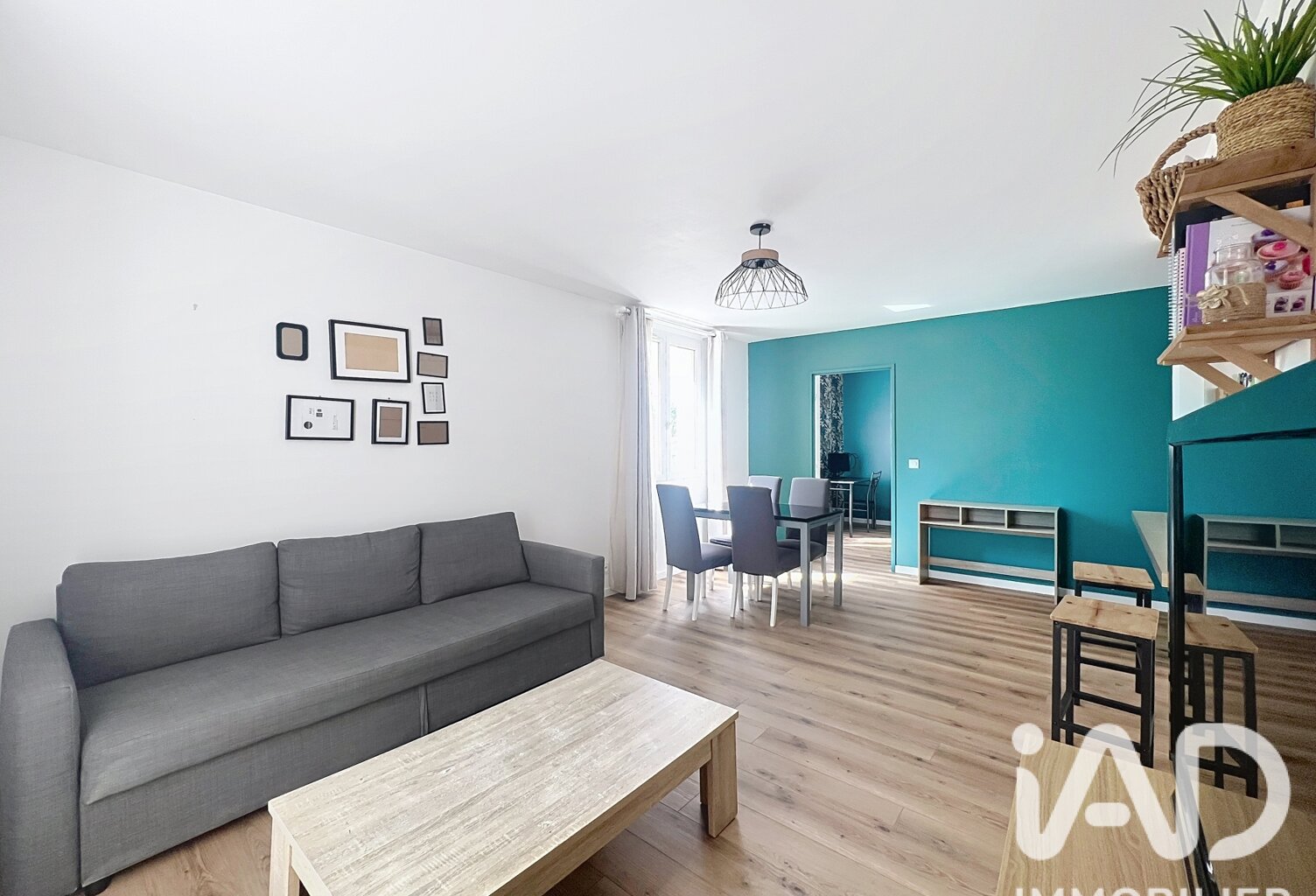 Location Appartement 3 pièces — photo 1
