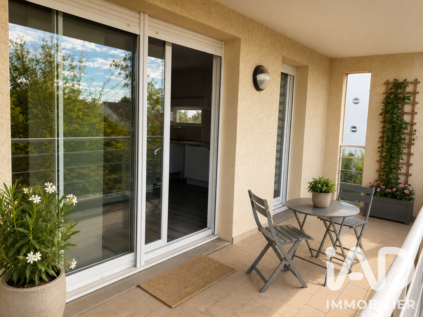 Agence immobilière de I@D FRANCE