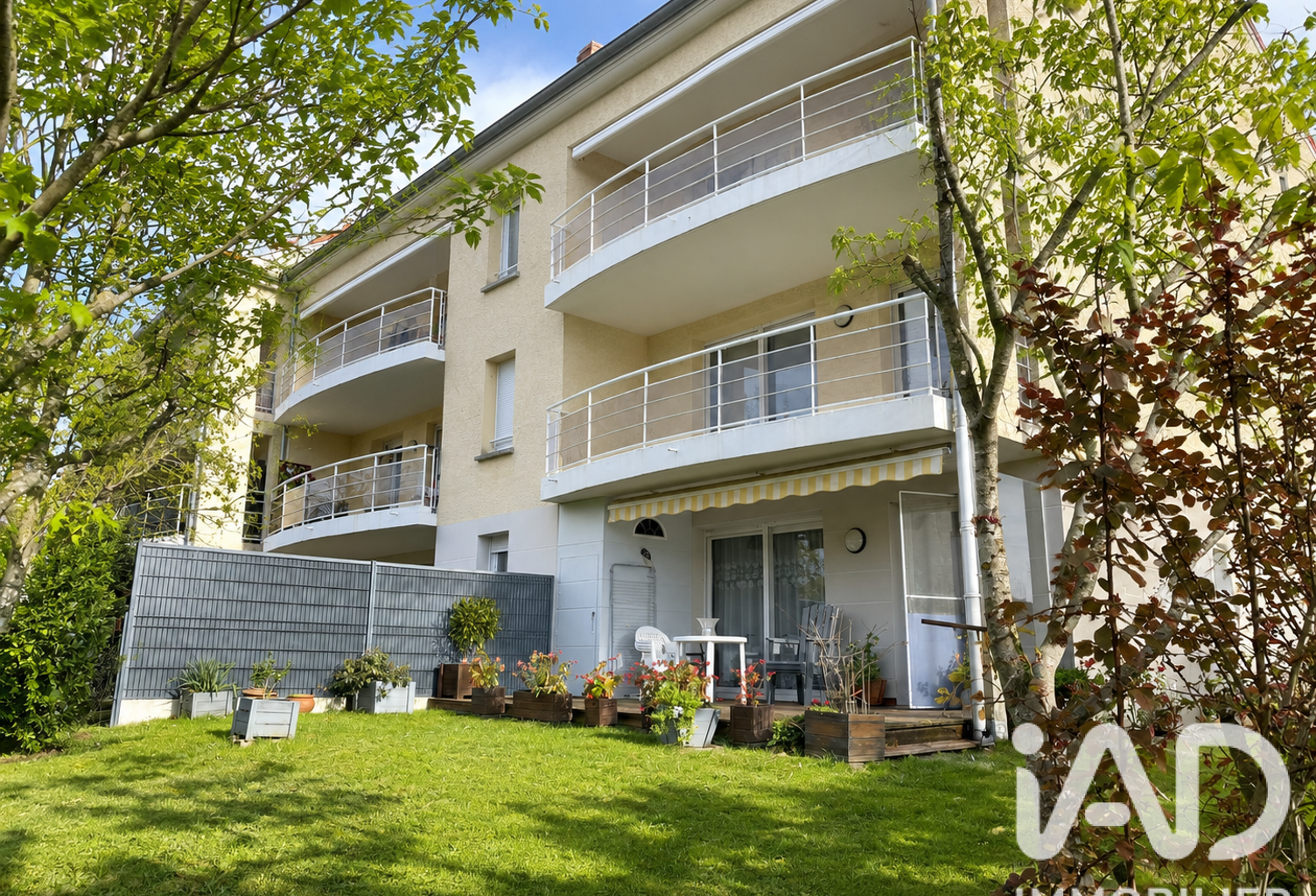 Vente Appartement 4 pièces — photo 1